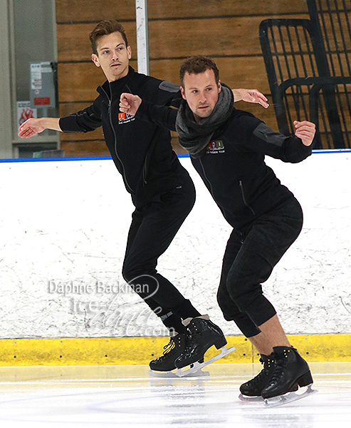 Joel Dear and Garrett Kling