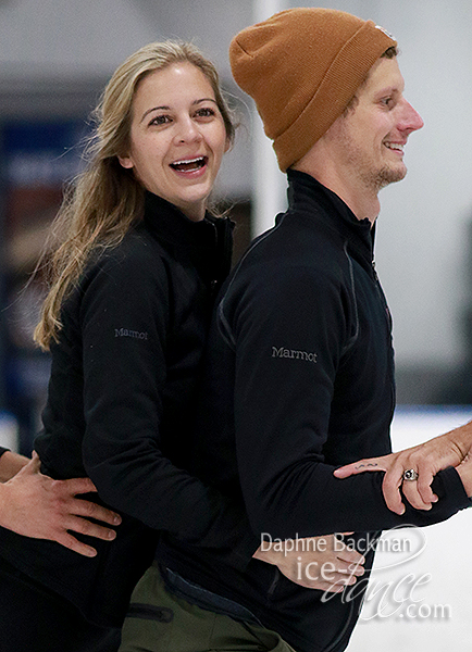 Erin Reed and Wesley Campbell