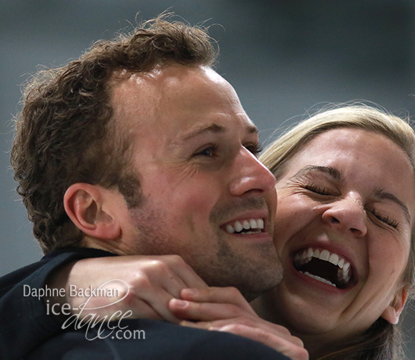 Joel Deer and Erin Reed