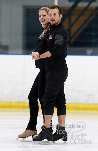 Erin Reed and Joel Dear