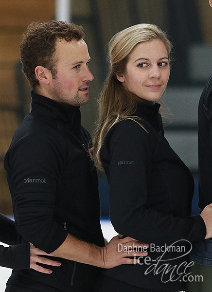 Joel Dear and Erin Reed