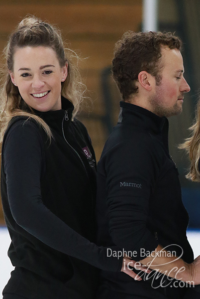 Carly Donowick and Joel Dear