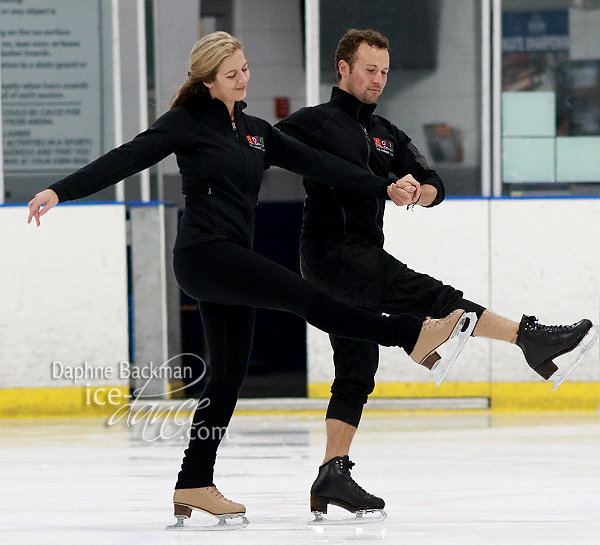 Erin Reed and Joel Dear