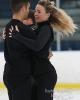 Carly Donowick and Mauro Bruni