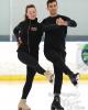 Carly Donowick and Mauro Bruni
