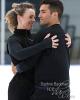 Carly Donowick and Mauro Bruni