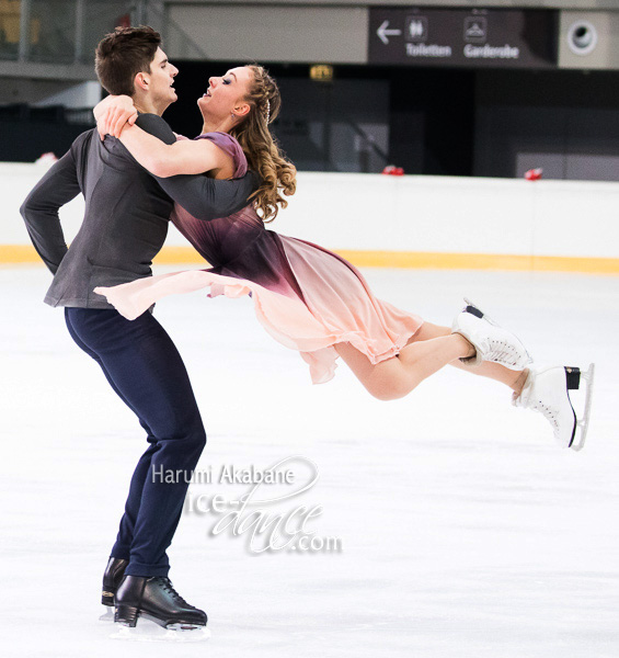 Julia Wagret & Pierre Souquet (FRA)