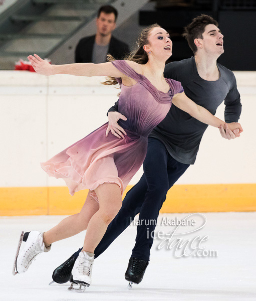 Julia Wagret & Pierre Souquet (FRA)