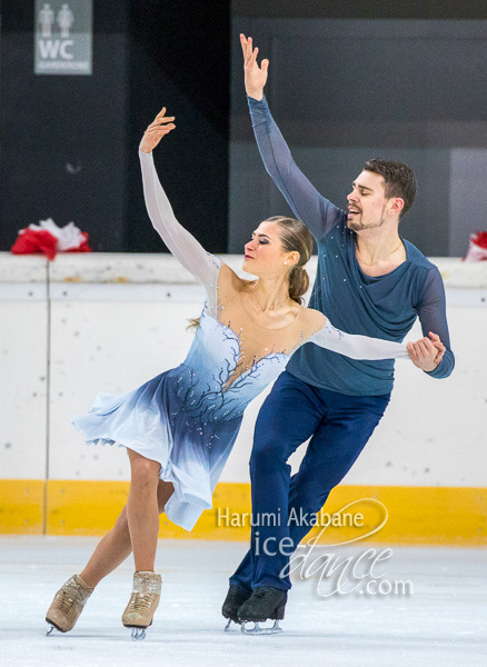 Carolina Moscheni & Andrea Fabbri (ITA)