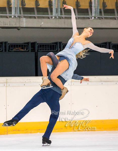 Carolina Moscheni & Andrea Fabbri (ITA)