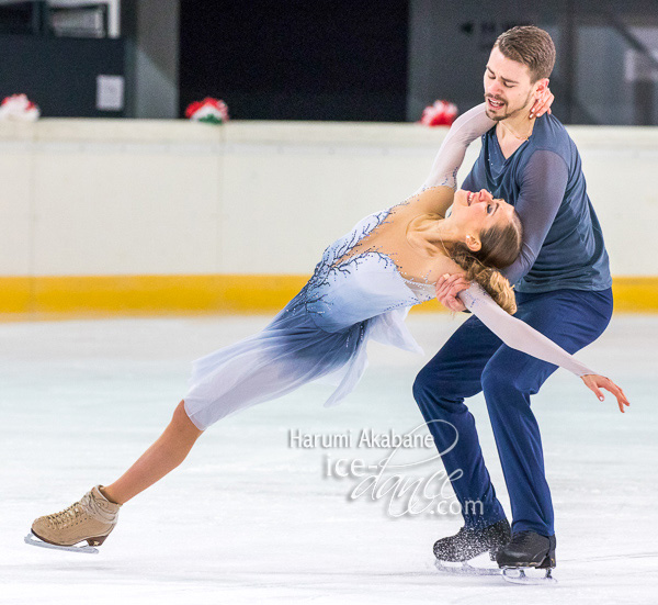 Carolina Moscheni & Andrea Fabbri (ITA)