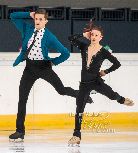 Marie-Jade Lauriault & Romain Le Gac (FRA)