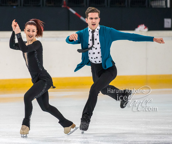Marie-Jade Lauriault & Romain Le Gac (FRA)