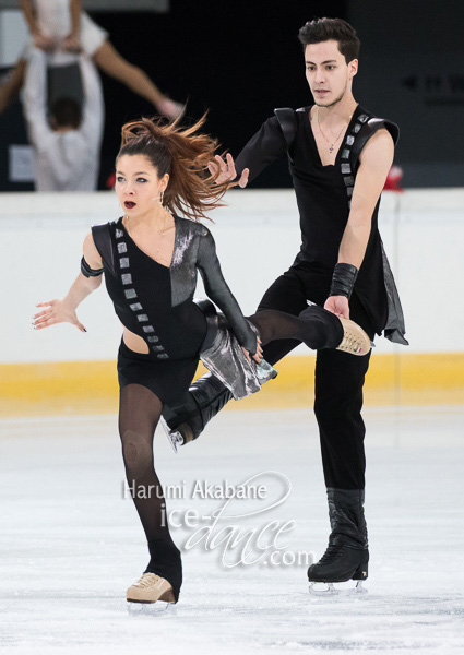 Anastasia Shpilevaya & Grigory Smirnov (RUS)