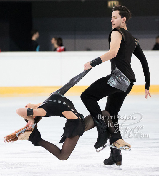 Anastasia Shpilevaya & Grigory Smirnov (RUS)
