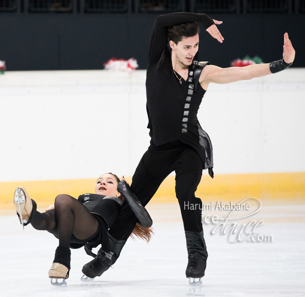 Anastasia Shpilevaya & Grigory Smirnov (RUS)
