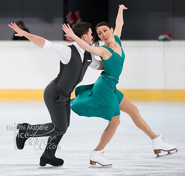 Charlene Guignard & Marco Fabbri (ITA)