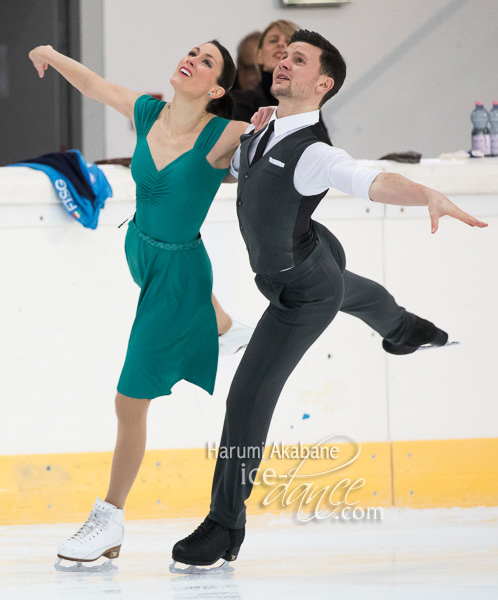 Charlene Guignard & Marco Fabbri (ITA)