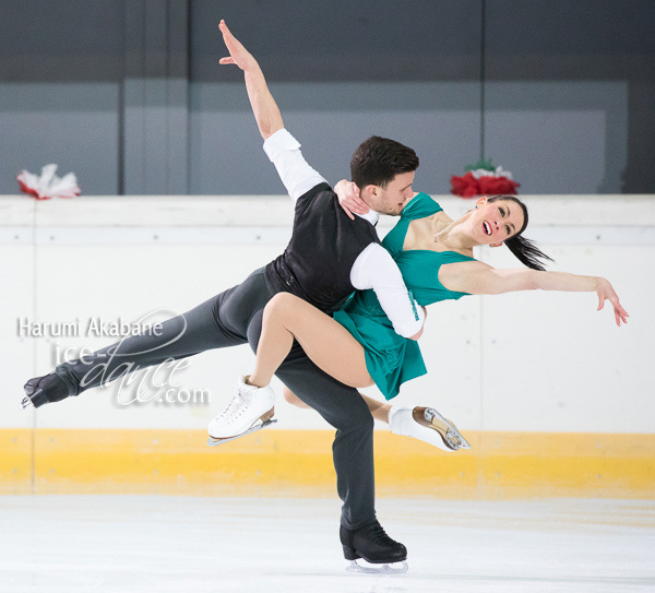 Charlene Guignard & Marco Fabbri (ITA)