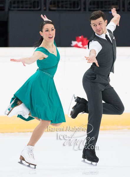 Charlene Guignard & Marco Fabbri (ITA)