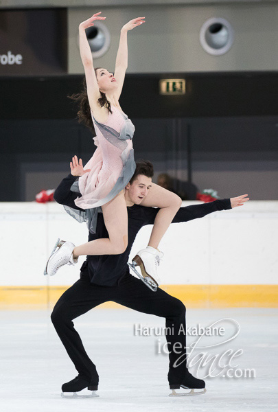 Lorraine McNamara & Quinn Carpenter (USA)
