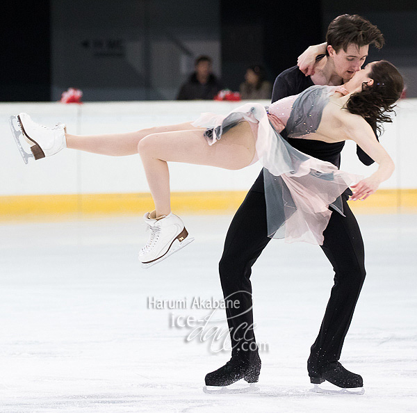 Lorraine McNamara & Quinn Carpenter (USA)