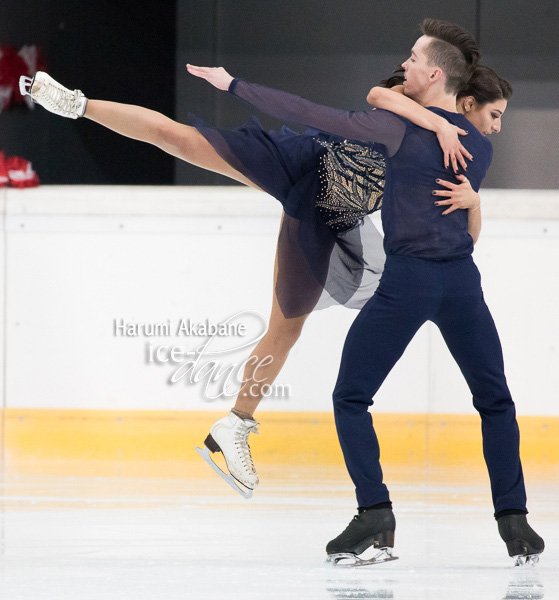 Chantelle Kerry & Andrew Dodds (AUS)