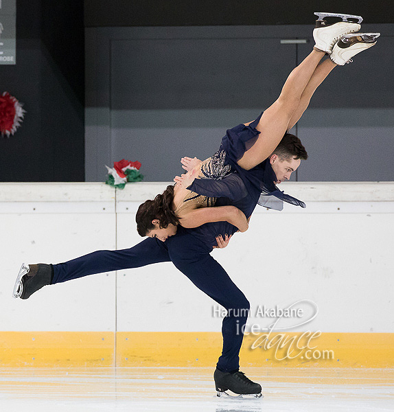 Chantelle Kerry & Andrew Dodds (AUS)