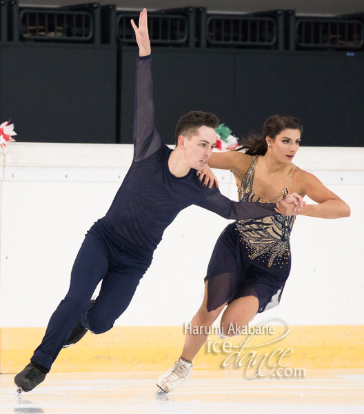 Chantelle Kerry & Andrew Dodds (AUS)