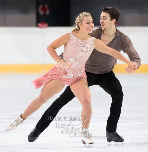 Matilda Friend & William Badaoui (AUS)
