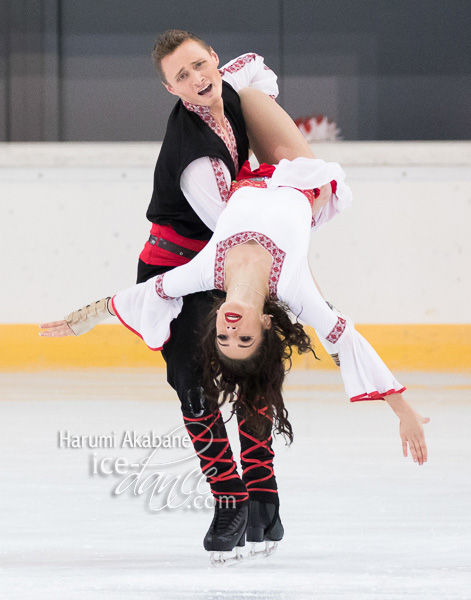 Mina Zdravkova & Christopher Davis (BUL)
