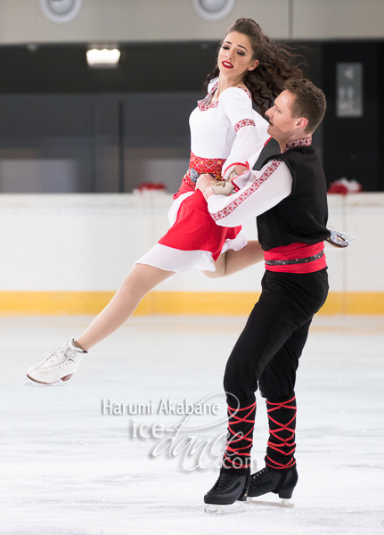 Mina Zdravkova & Christopher Davis (BUL)