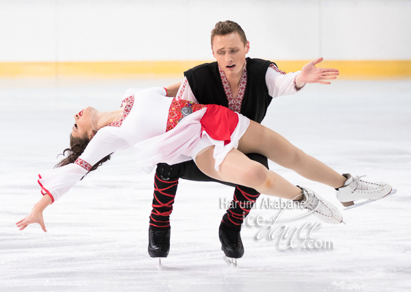 Mina Zdravkova & Christopher Davis (BUL)