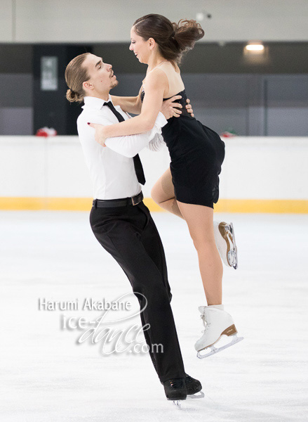 Victoria Manni & Carlo Roethlisberger (SUI)