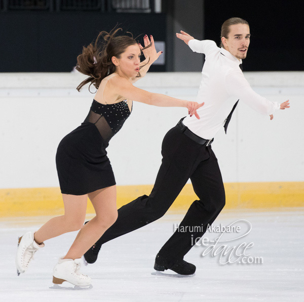 Victoria Manni & Carlo Roethlisberger (SUI)