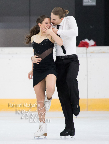 Victoria Manni & Carlo Roethlisberger (SUI)