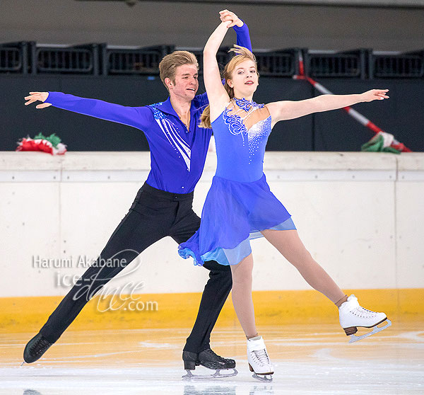 Marina Philippova & Vadym Kravtsov (AUT)