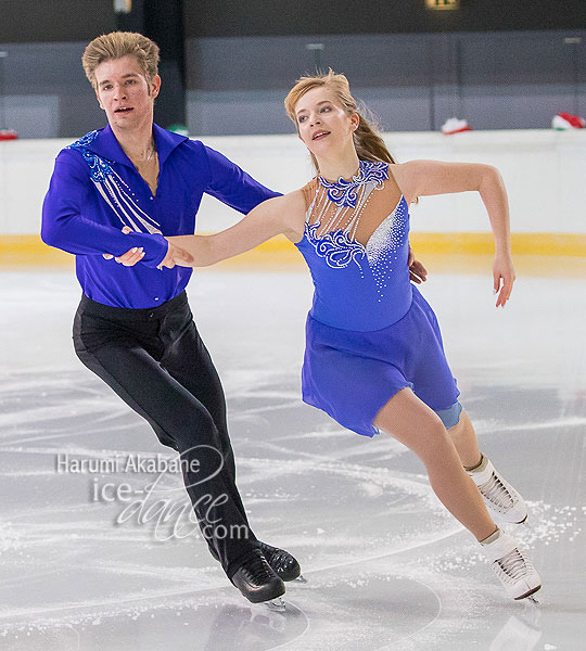 Marina Philippova & Vadym Kravtsov (AUT)