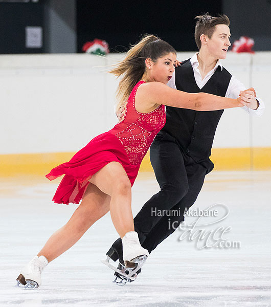 Jessica Palfreyman & Nicholas McCreary (AUS)