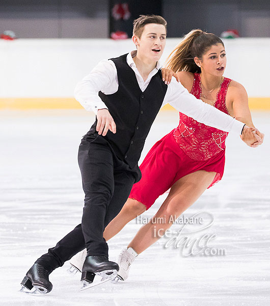 Jessica Palfreyman & Nicholas McCreary (AUS)