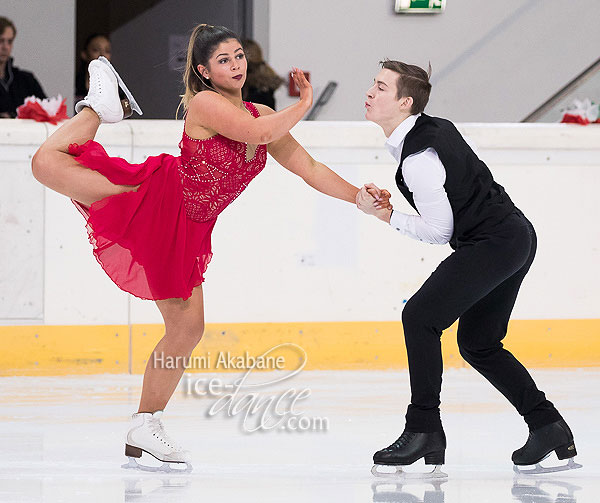 Jessica Palfreyman & Nicholas McCreary (AUS)