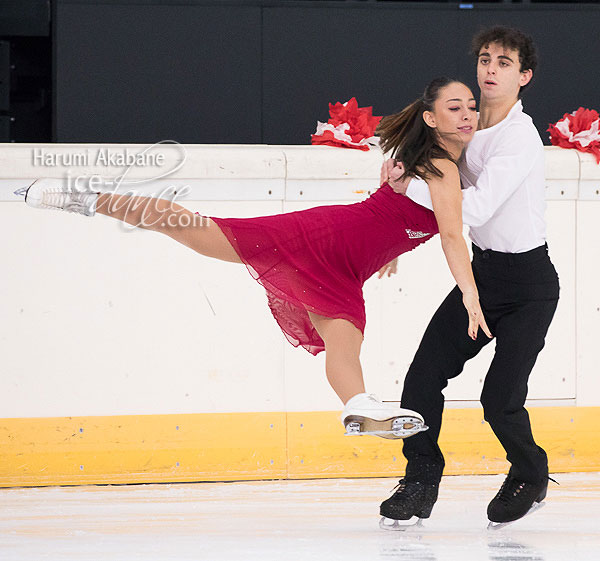 Carlotta Argentieri & Marco Bozzuto (ITA)