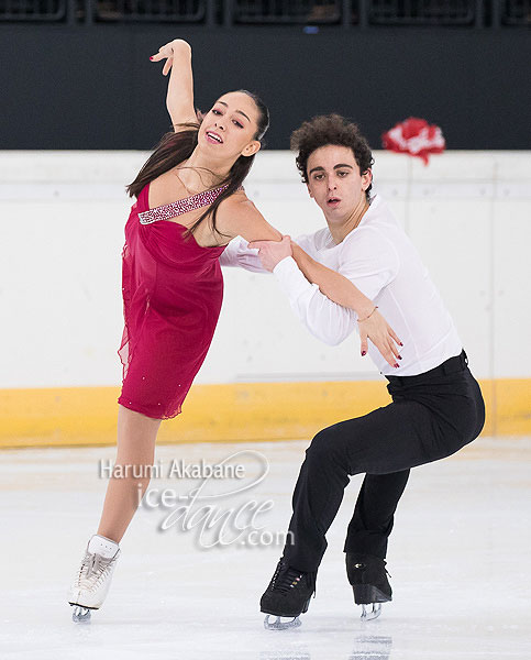 Carlotta Argentieri & Marco Bozzuto (ITA)