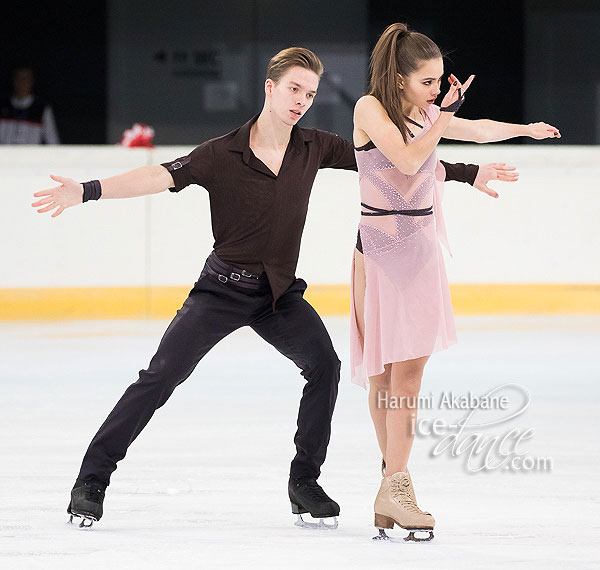 Sofia Shevchenko & Igor Eremenko (RUS)
