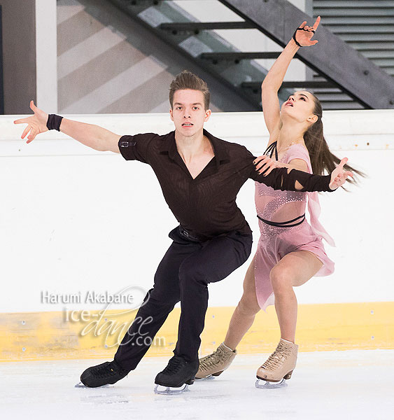 Sofia Shevchenko & Igor Eremenko (RUS)
