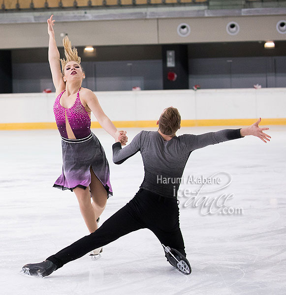Natalie Taschlerova & Filip Taschler (CZE)
