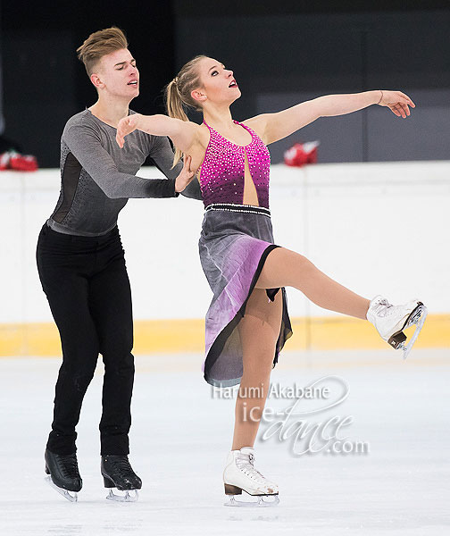 Natalie Taschlerova & Filip Taschler (CZE)