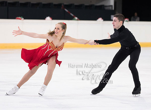 Sara Campanini & Francesco Riva (ITA)