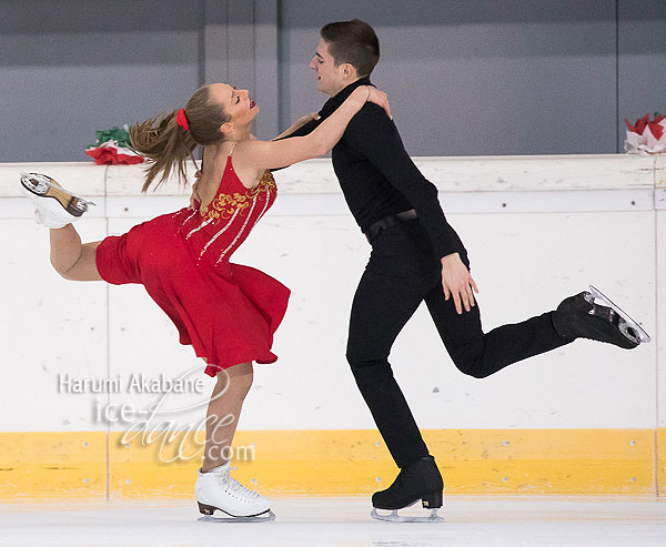 Sara Campanini & Francesco Riva (ITA)