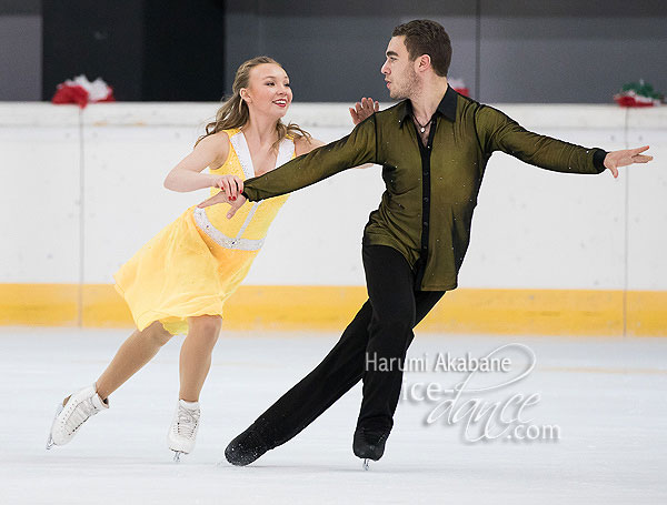 Amanda Peterson & Stephano Schuster (GER)